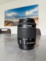 Canon 18-55mm EFS lens, 1:3.5-5.6 IS STM, Ophalen of Verzenden, Gebruikt, Standaardlens
