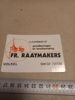 Loonbedrijf grondboringen fr raaymakers volkel, Ophalen of Verzenden, Zo goed als nieuw