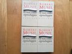 Robert Musil -De man zonder eigenschappen -vier delen - geb., Boeken, Europa overig, Ophalen of Verzenden, Zo goed als nieuw, Robert Musil