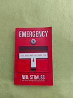 Emergency - Neil Strauss. This book will save your life., Boeken, Lopen en Fietsen, Ophalen of Verzenden, Zo goed als nieuw