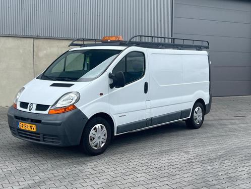 Renault Trafic 1.9 dCi L2H1AIRCO+170.000 KM NAP+3 PERSOONS+I, Auto's, Bestelauto's, Bedrijf, Te koop, ABS, Airconditioning, Centrale vergrendeling