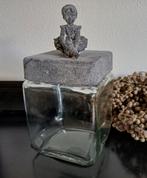 Voorraadpot ballerina, Huis en Inrichting, Woonaccessoires | Overige, Ophalen of Verzenden, Zo goed als nieuw