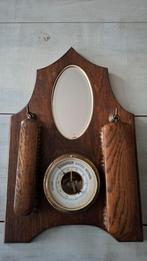 Antieke Barometer met Kledingborstels, Antiek en Kunst, Ophalen of Verzenden