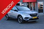 Opel Grandland X 1.2 Turbo Innovation Pano/Led/Navi/Camera, Stof, Gebruikt, 1199 cc, Origineel Nederlands