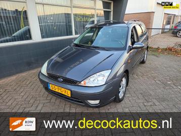 Ford Focus Wagon 1.6-16V Futura/TREKHAAK beschikbaar voor biedingen