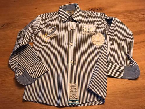 La Martina, maat 98, Kinderen en Baby's, Kinderkleding | Maat 98, Zo goed als nieuw, Jongen, Overhemd of Blouse, Ophalen of Verzenden