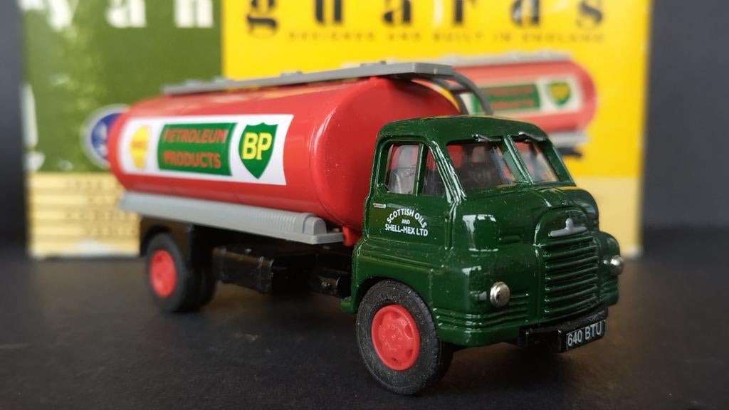 Bedford S Tanker BP Shell 1:64 Vanguards Pol, Nieuw, Ophalen of Verzenden, Bus of Vrachtwagen, Corgi Vanguards ltd