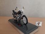 Harley Davidson FXDWG Dyna Wide Glide 1997 van Maisto 1:18, Maisto, Nieuw, Ophalen of Verzenden, Maisto