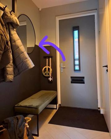 Spiegel 80 cm beschikbaar voor biedingen