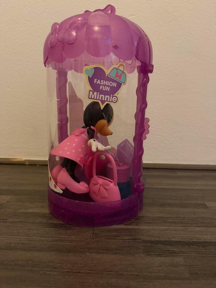Disney Minnie Fashion Fun - Verkleedset - Minnie Mouse, Kinderen en Baby's, Speelgoed | Poppenhuizen, Zo goed als nieuw, Poppenhuis