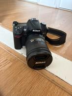 Nikon D7000 carmera met lens, Audio, Tv en Foto, Fotocamera's Digitaal, Ophalen of Verzenden, Zo goed als nieuw, Nikon, 8 keer of meer