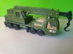 Matchbox K113 - Army Hercules Mobile Crane (groen) 1/40, Ophalen of Verzenden, Gebruikt, Bus of Vrachtwagen
