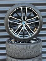22” Orig Bmw Styl 742M G05 X5 X6 G06 velgen winterbanden, Auto-onderdelen, Banden en Velgen, Gebruikt, Overige maten, Band(en)