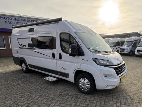 KARMANN Davis 620 Lengtebedden in uitstekende conditie, Caravans en Kamperen, Campers, Particulier, tot en met 3, Buscamper of Camperbus