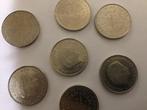 7x 2,5 gulden Unie van Utrecht 1579-1979 Juliana bieden, Postzegels en Munten, Munten | Nederland, Ophalen of Verzenden, Koningin Juliana