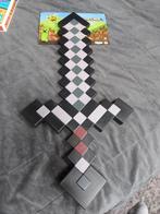 Minecraft Zwaard Replica - Zwart/Grijs  Officieel Gelicentie, Jongen of Meisje, Nieuw, Ophalen of Verzenden, 88-89 Blackfriars Road, London, England SE1 8HA, GB