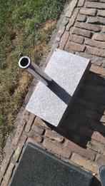 Parasolvoet graniet, Tuin en Terras, Parasols, Ophalen, Zo goed als nieuw, Minder dan 1 meter, Parasolvoet