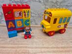 59. Duplo 10603 Schoolbus, Kinderen en Baby's, Speelgoed | Duplo en Lego, Ophalen of Verzenden, Duplo