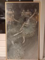 Degas - Danseressen op canvas, strak ingelijst, Ophalen