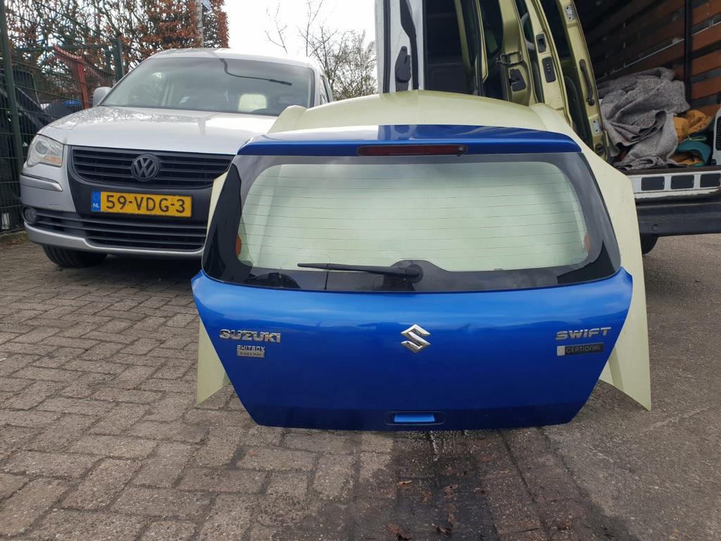 SUZUKI SWIFT ACHTERKLEP BJ 2007, Gebruikt, -, Ophalen of Verzenden, Achter