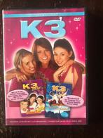 K3 ( 3 DVD Box ) in Wonderland, Toveren Tour en Bonus DVD, Cd's en Dvd's, Avontuur, Alle leeftijden, Boxset, Ophalen of Verzenden