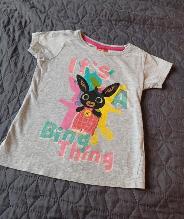 Bing T-shirt Maat 104, Ophalen of Verzenden, Zo goed als nieuw, Meisje, Shirt of Longsleeve