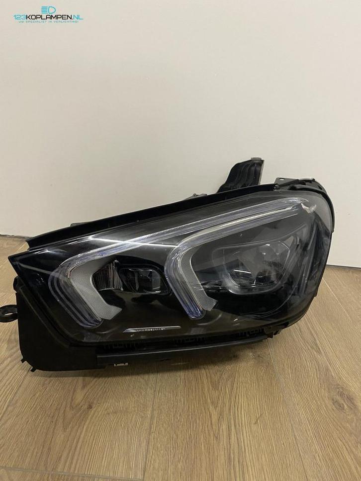 Mercedes W167 GLE Multibeam Led koplamp links, Auto-onderdelen, Verlichting, Mercedes-Benz, Gebruikt, Ophalen of Verzenden