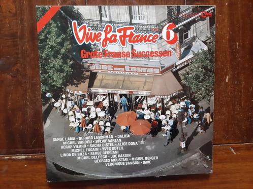Dubbellp Vive la France deel 6 / Var.artists (1983), Cd's en Dvd's, Vinyl | Verzamelalbums, Gebruikt, Pop, 12 inch, Ophalen of Verzenden