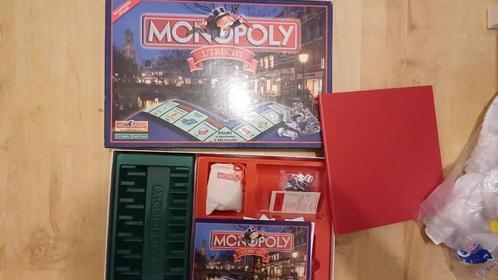bordspel fraai 1e editie Monopoly Utrecht Monopolie fraai, Hobby en Vrije tijd, Gezelschapsspellen | Bordspellen, Nieuw, Een of twee spelers