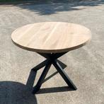 Eiken eettafels - rond - allerlaagste prijs, Ophalen, 100 tot 150 cm, DN Meubels & Hout, Dnhandelsonderneming@gmail.com