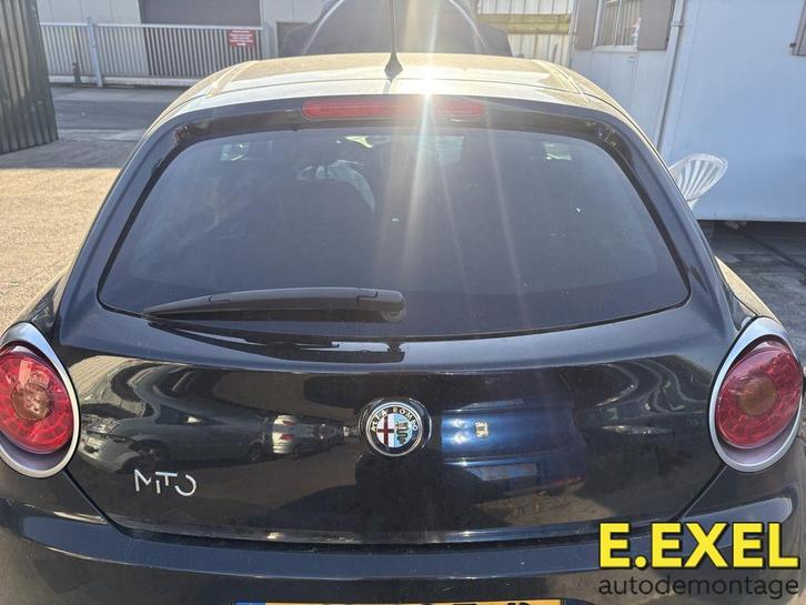 Achterklep Alfa Romeo MiTo (955) 2008-13 Kleur: 601, Auto-onderdelen, Carrosserie en Plaatwerk, Achterklep, Alfa Romeo, Achter