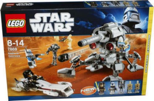 Lego Star Wars 7869 Battle for Geonosis, Verzamelen, Star Wars, Zo goed als nieuw, Actiefiguurtje, Ophalen of Verzenden
