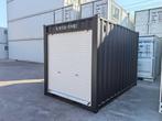 12ft of 20ft Zeecontainer met roldeur, Ophalen