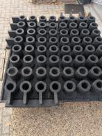 Rubberen tegels 60 x 60 x10cm, Dieren en Toebehoren, Stalling en Weidegang, ., ., ., Weidegang