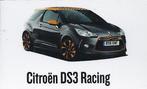 Km3313 koelkastmagneetje citroen ds3 racing, Ophalen of Verzenden, Nieuw