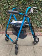 Rollator Vermeiren Eco-plus + wandelstok., Diversen, Ophalen of Verzenden, Opvouwbaar, Zo goed als nieuw
