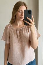 Lichte blouse met print – Shein – Maat L (EU 40/42), Maat 42/44 (L), Ophalen of Verzenden, Zo goed als nieuw, Roze