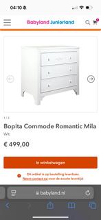 Bopita Romantica zgan, Kinderen en Baby's, Kinderkamer | Commodes en Kasten, 50 tot 70 cm, 105 cm of meer, Ophalen of Verzenden