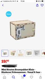 Mini kluis DIY sinterklaas - nieuw, Ophalen of Verzenden, Zo goed als nieuw