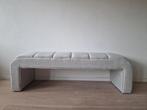 Riviera Maison Brera Bench bankje, Ophalen, Zo goed als nieuw, Stof, Rechthoekig