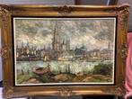 Olieverf schilderij van Jan Camprio  bevort, Antiek en Kunst, Kunst | Schilderijen | Klassiek, Ophalen