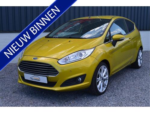 Ford Fiesta 1.0 Titanium Sport | Climate Control | PDC | 17, Auto's, Ford, Bedrijf, Te koop, Fiësta, ABS, Airbags, Airconditioning