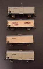 Fleischmann koelwagons, Gebruikt, Gelijkstroom, Fleischmann, Wagon