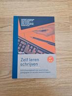 Zelf leren schrijven, Boeken, Studieboeken en Cursussen, Ophalen of Verzenden, Alpha, Zo goed als nieuw, HBO