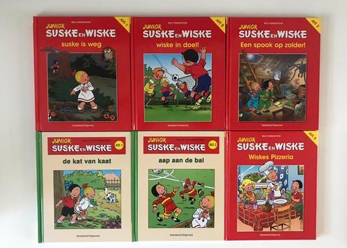 Suske en Wiske Junior AVI 1, 2 & 3 niveau €4,50 per stuk, Boeken, Kinderboeken | Kleuters, Zo goed als nieuw, Jongen of Meisje