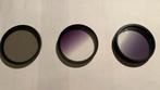 46mm filterset: Tiffen ATT Blender/ND.6 + PolarPro CP + NDGR, Ophalen of Verzenden, Minder dan 50 mm, Overige typen, Overige merken