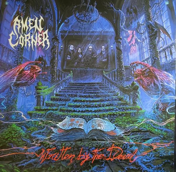Amen Corner -Written by Devil LP ROOD Brazil Black Metal, Cd's en Dvd's, Vinyl | Hardrock en Metal, Nieuw in verpakking, Ophalen of Verzenden
