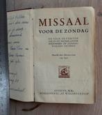 Antiek Missaal Zondag, Antiek en Kunst, Antiek | Boeken en Bijbels, Verzenden, Missionarissen van Steyl
