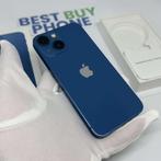 iPhone 13 mini 128GB blauw /krasvrij scherm /100% batt /gara, 128 GB, Blauw, Zonder simlock, IPhone 13 mini