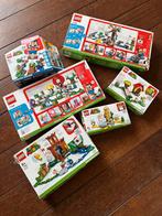 Diverse lego mario sets, Ophalen of Verzenden, Gebruikt, Complete set, Lego